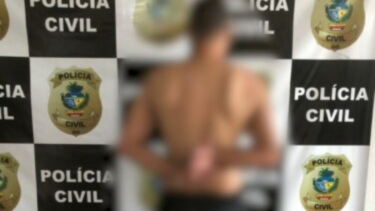 Preso Suspeito De Espancar A Mulher Cabo De Rodo Em Aparecida