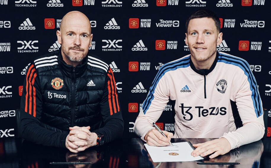 Manchester United Anuncia Contrata O Do Centroavante Holand S Weghorst