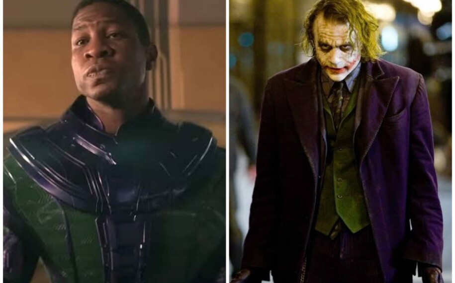 Jonathan Majors revela inspiração no Coringa de Heath Ledger para viver