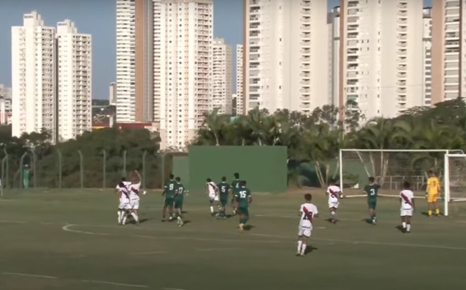 Goiás derrota Atlético Goianiense e fatura o Campeonato Goiano Sub 15