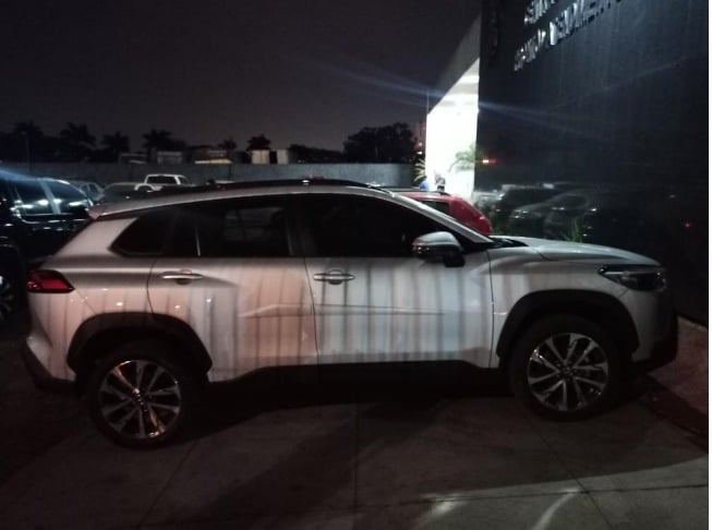 Advogado suspeito de roubar carro no estacionamento do Pão de Açúcar é