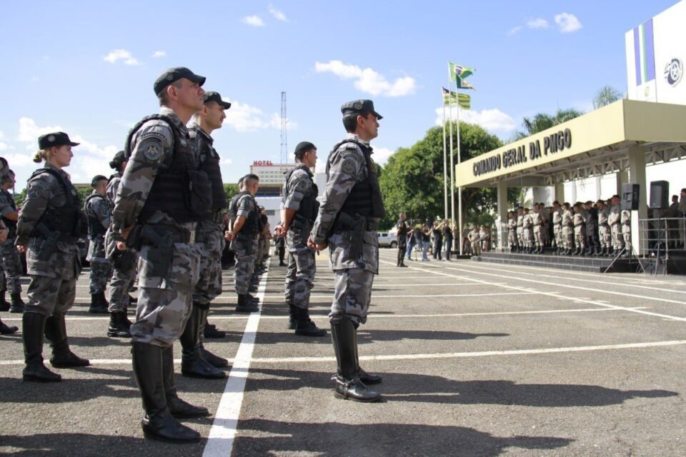 Pm Monta For A Tarefa Para Garantir Seguran A No Pr Carnaval De