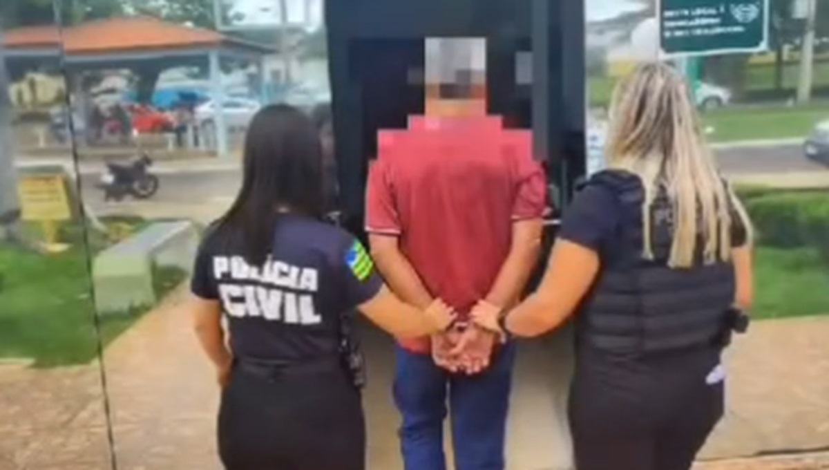 Pc Prende Idoso Acusado De Abusar Sexualmente Da Enteada Por Seis Anos