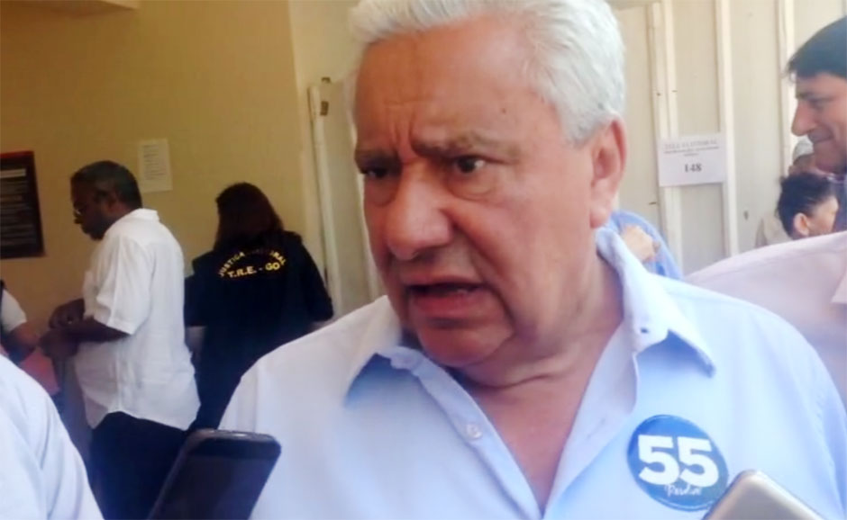 Vilmar aposta em segundo turno na eleição para governador em Goiás (Foto: Divulgação)