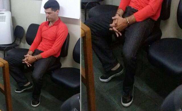 Tiago Henrique Gomes da Rocha, o serial killer de Goiânia (Foto: Polícia Civil)