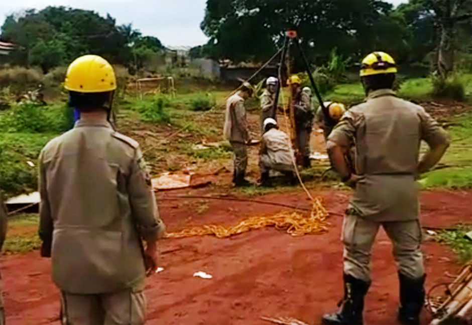 Mulher cai em cisterna e corpo é encontrado pela amiga, em Aparecida de Goiânia