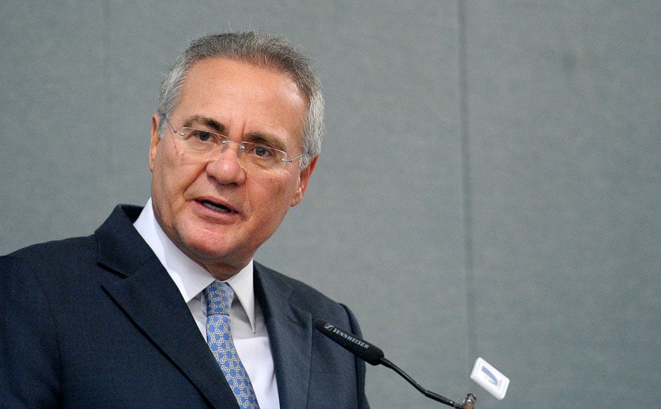 Relator da CPI da Covid, senador Renan Calheiros