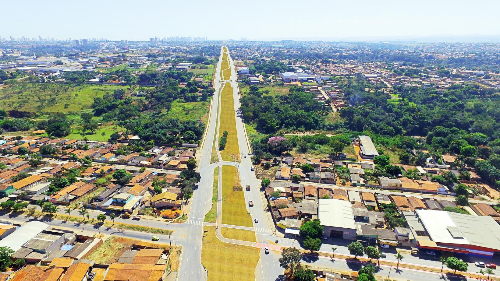 Câmara de Aparecida aprova financiamento para asfaltar 100% da cidade