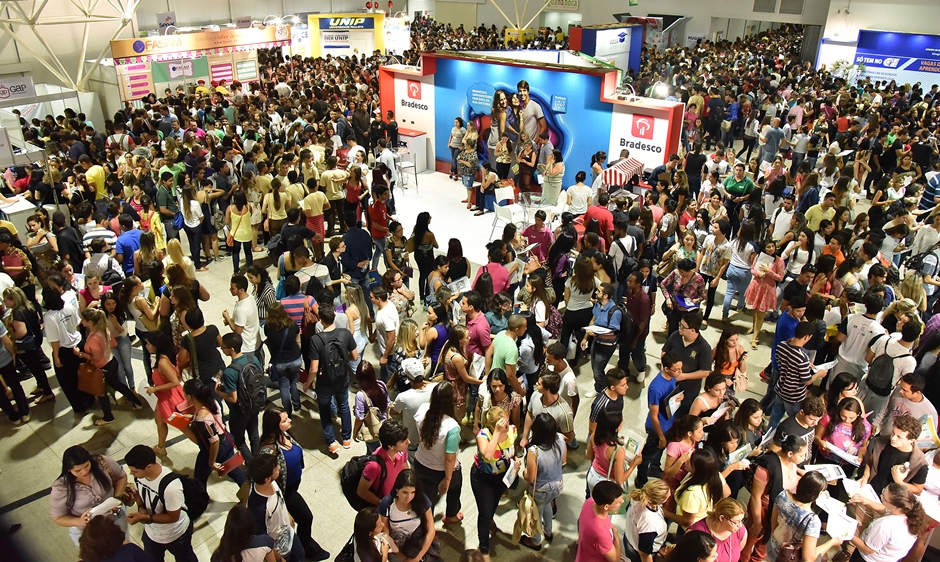 Feira do estudante oferece mais de 1.500 vagas de estágio