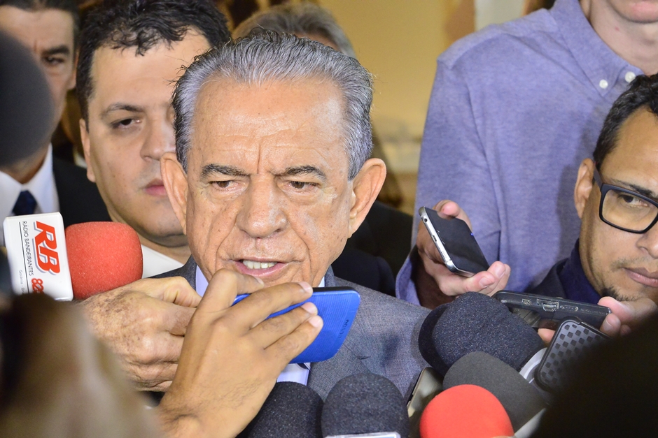 Conheça a carreira e a história de Iris Rezende, que sofreu um AVC e está internado (Foto: paulo José)