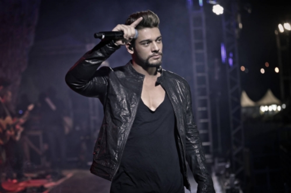 Cantor sertanejo Lucas Lucco