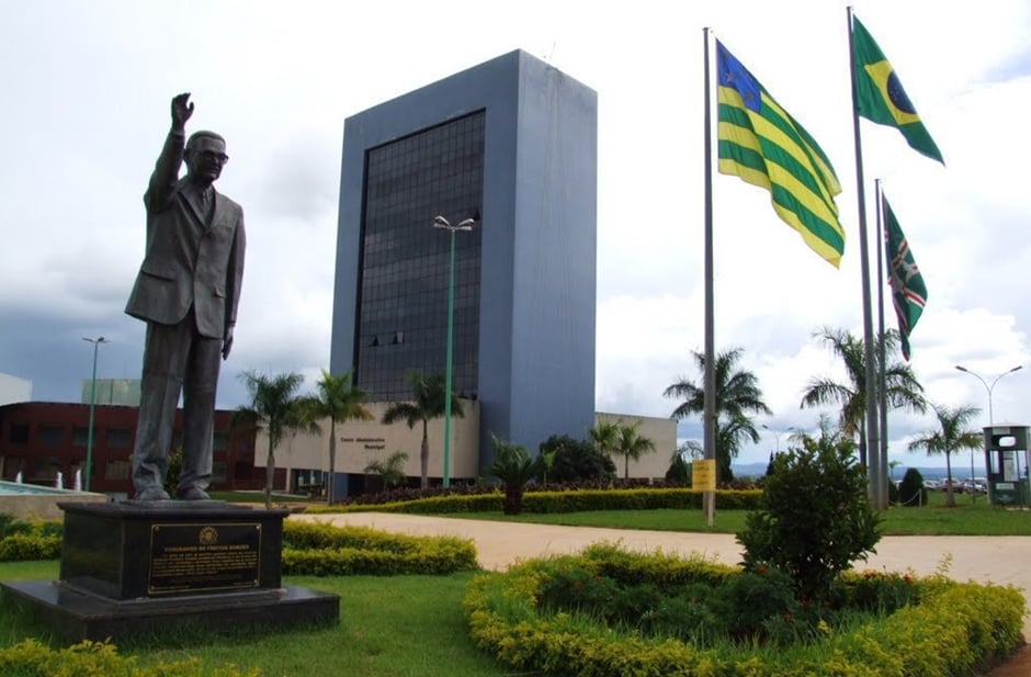Paço municipal de Goiânia (Foto: Reprodução)