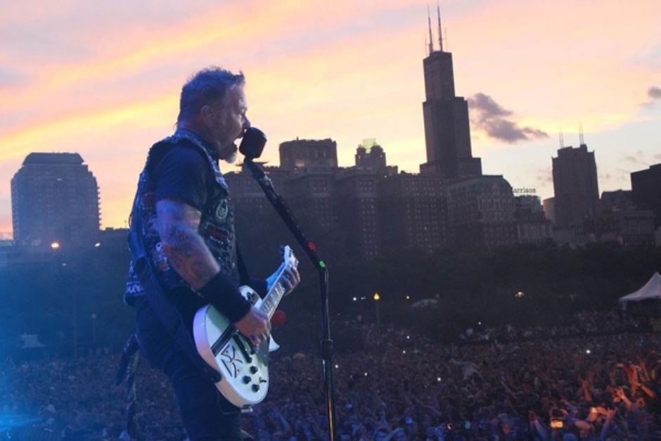 Banda de rock Metallica