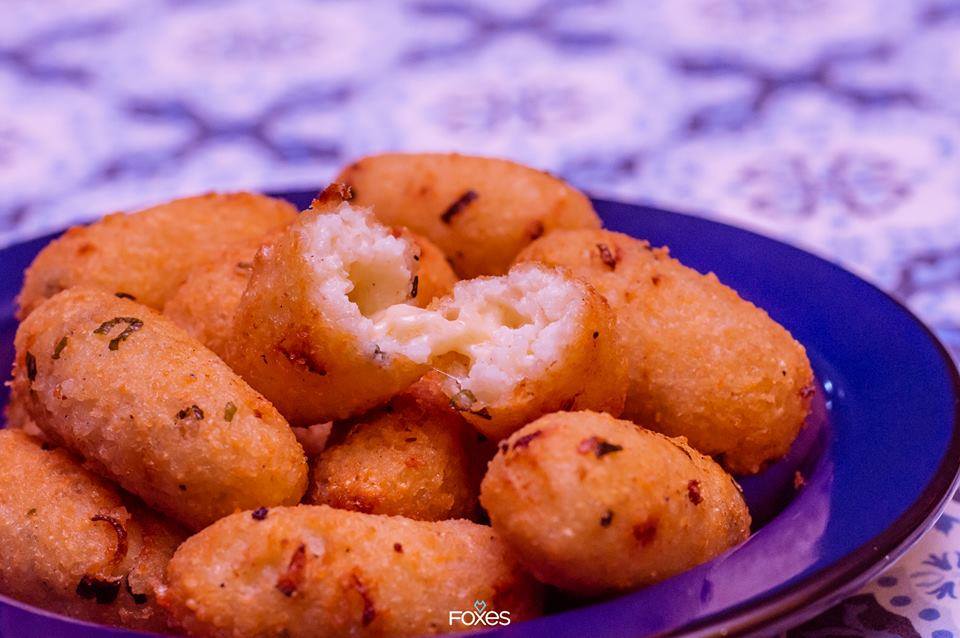 Vida Bolinho de Arroz na Vila Cultural Cora Coralina