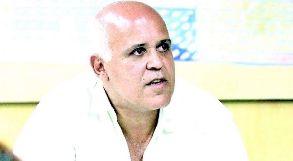 Maurício Sampaio, acusado de mandar matar o jornalista Valério Luiz, é investigado em operação contra Agetop (Foto: Reprodução)