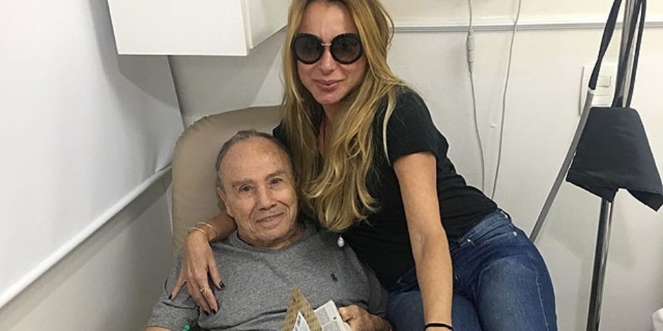 Mulher de Stenio Garcia afirma que teve de cortar despesas após ator ser demitido da Globo
