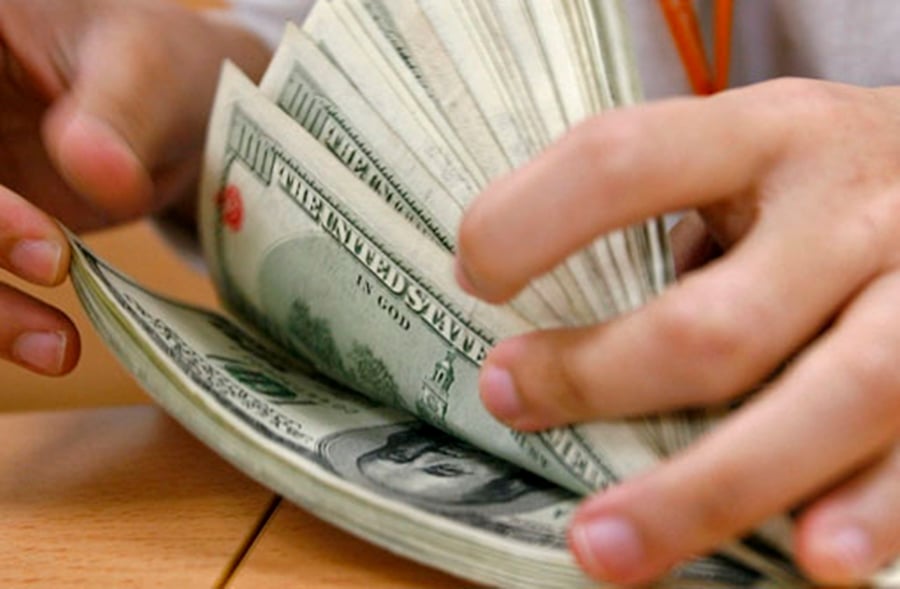 O dólar caiu no mercado internacional ante divisas fortes e a maioria dos emergentes. Aqui, o movimento foi um pouco mais tímido (Foto: Reprodução)