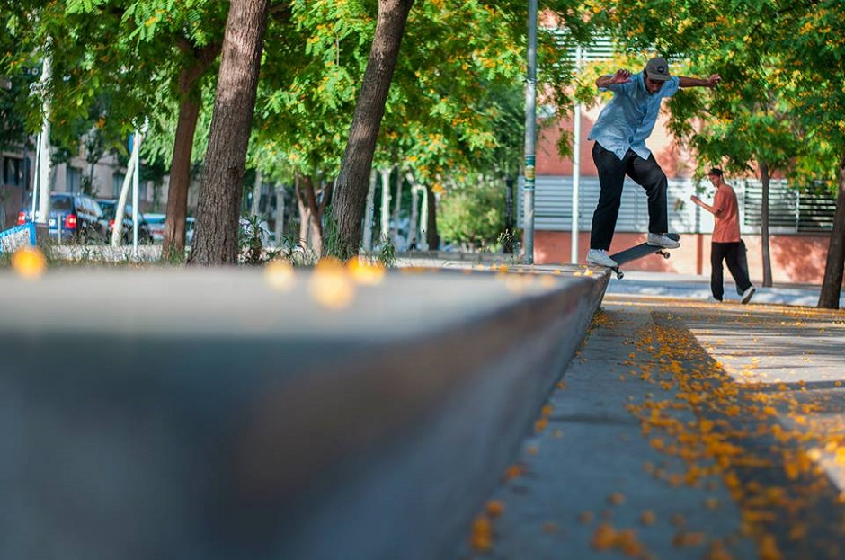 Moto atropela Skatista em Catalão (Foto: Guega Cervone/Divulgação)