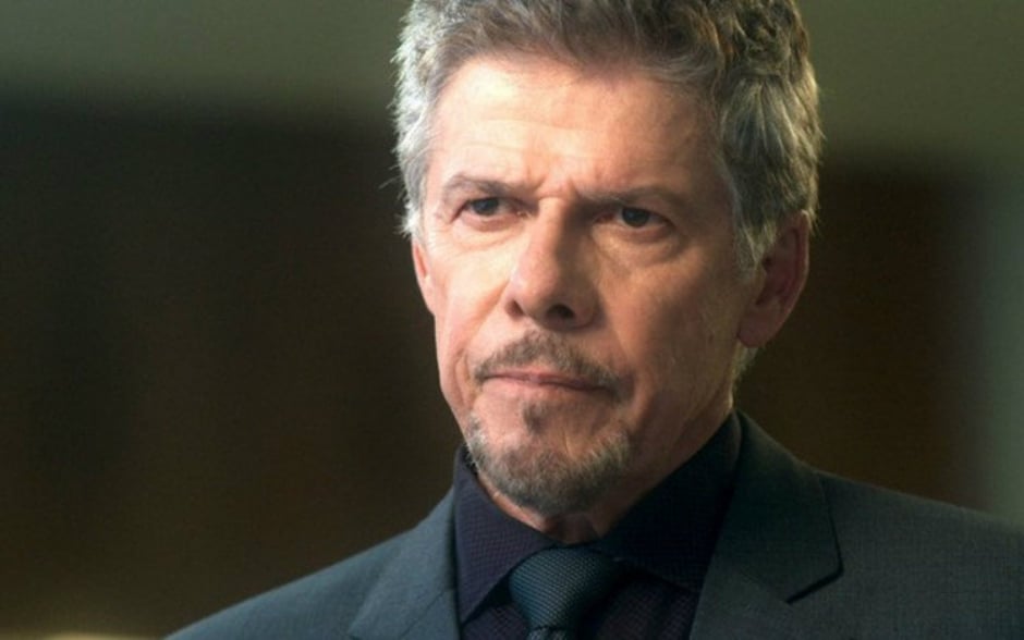 Ator José Mayer é internado no Rio de Janeiro, vítima de um problema no pulmão (Foto: Reprodução - TV Globo)