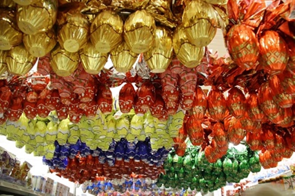 Ovos de Páscoa estão mais baratos, porém menores, diz Procon (Foto: Prefeitura de Goiânia)