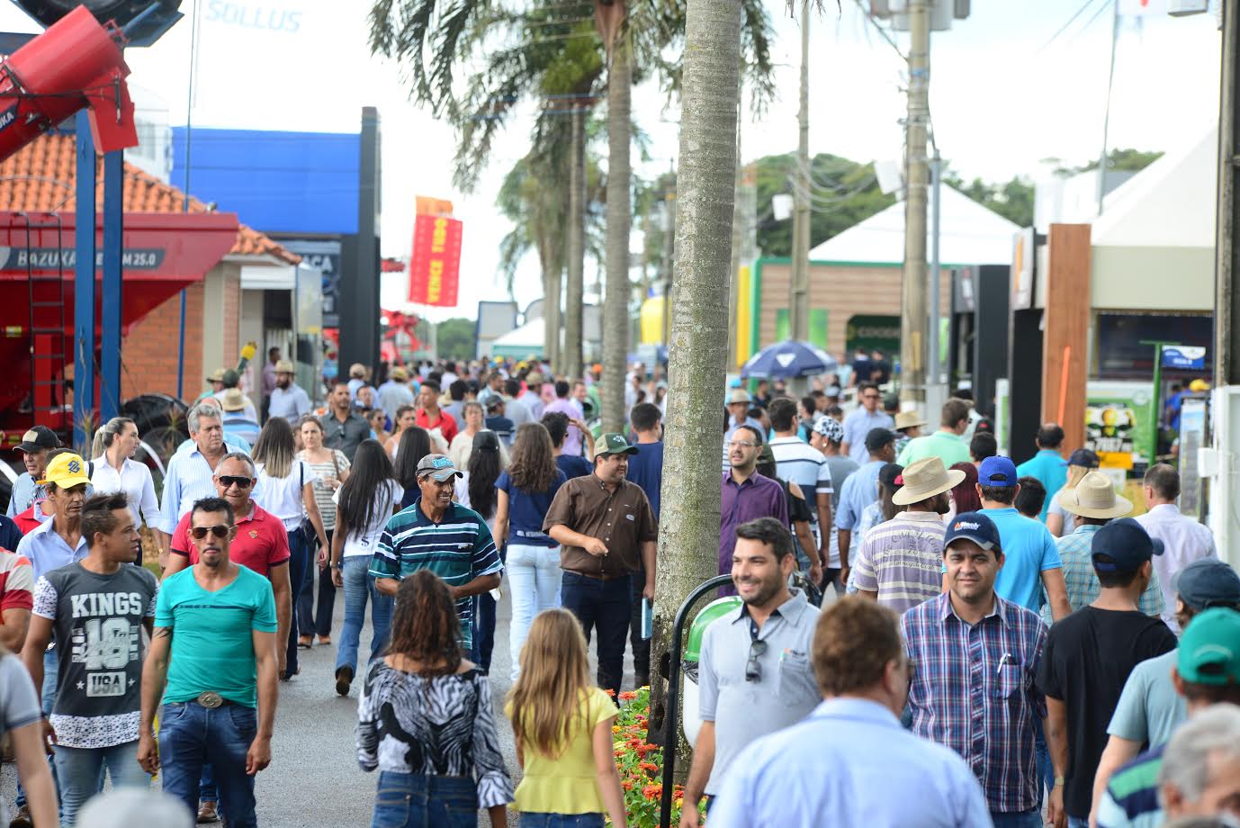 Rio Verde: Tecnoshow é suspensa por tempo indeterminado em virtude dos casos de coronavírus no Brasil