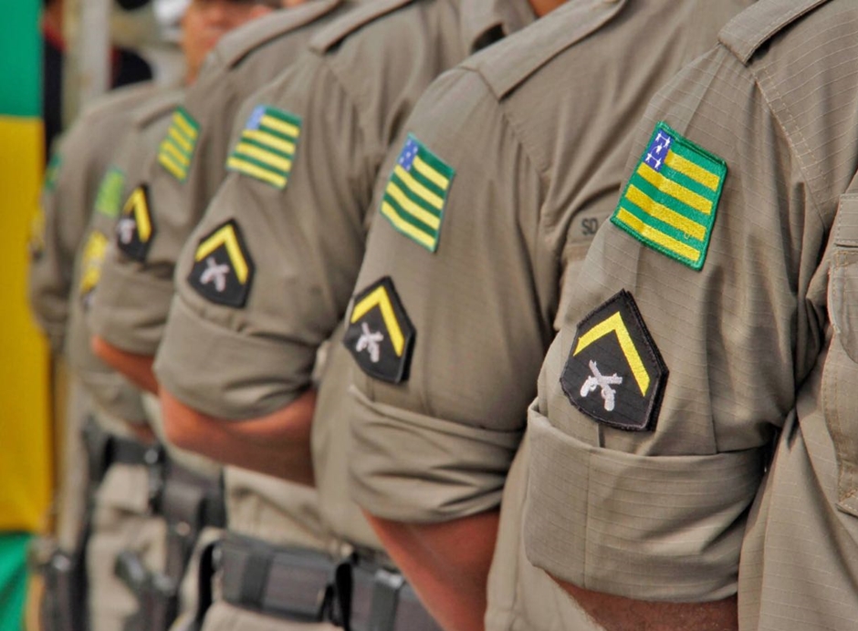 Imagem ilustrativa da Polícia Militar de Goiás (Foto: Divulgação)