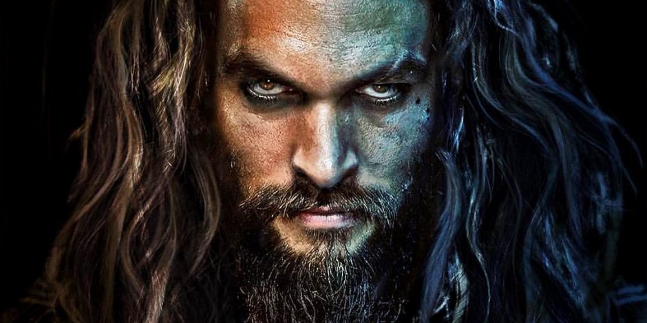 fome game of thrones ator Jason Momoa em 'Aquaman'