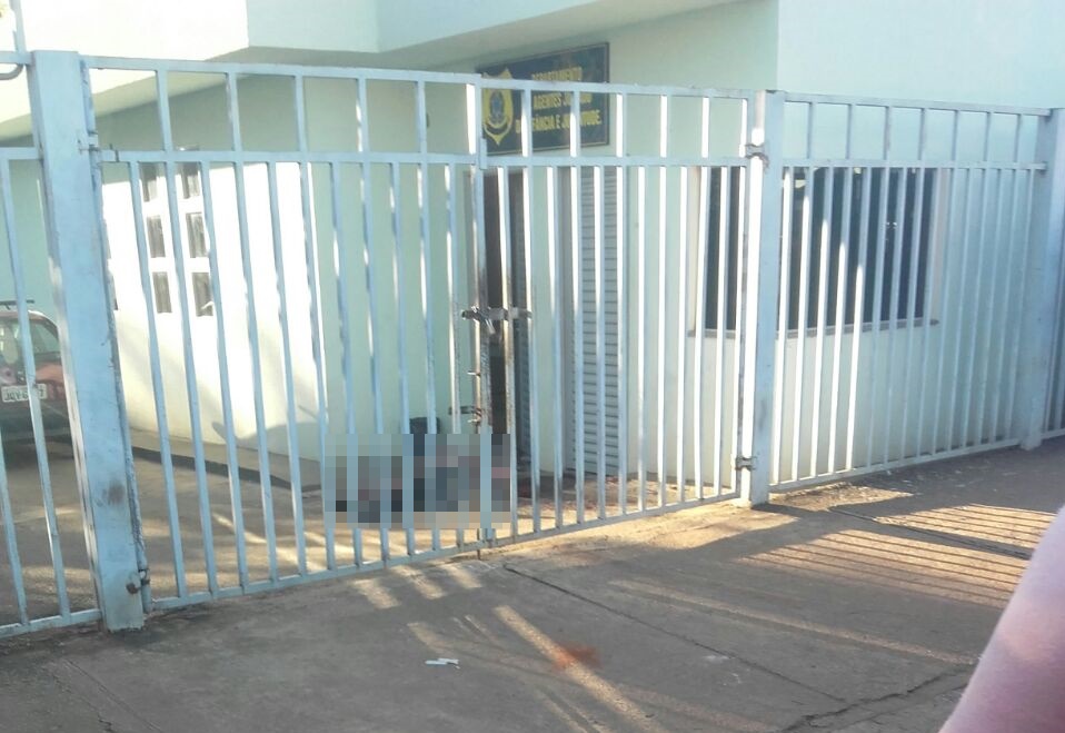 (Foto: Leitor Mais Goiás/ Via WhatsApp)