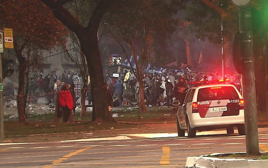 O MP enviou uma recomendação à prefeitura de São Paulo para que não remova as pessoas que vivem nas pensões e hotéis da região da Cracolândia, (Reprodução)