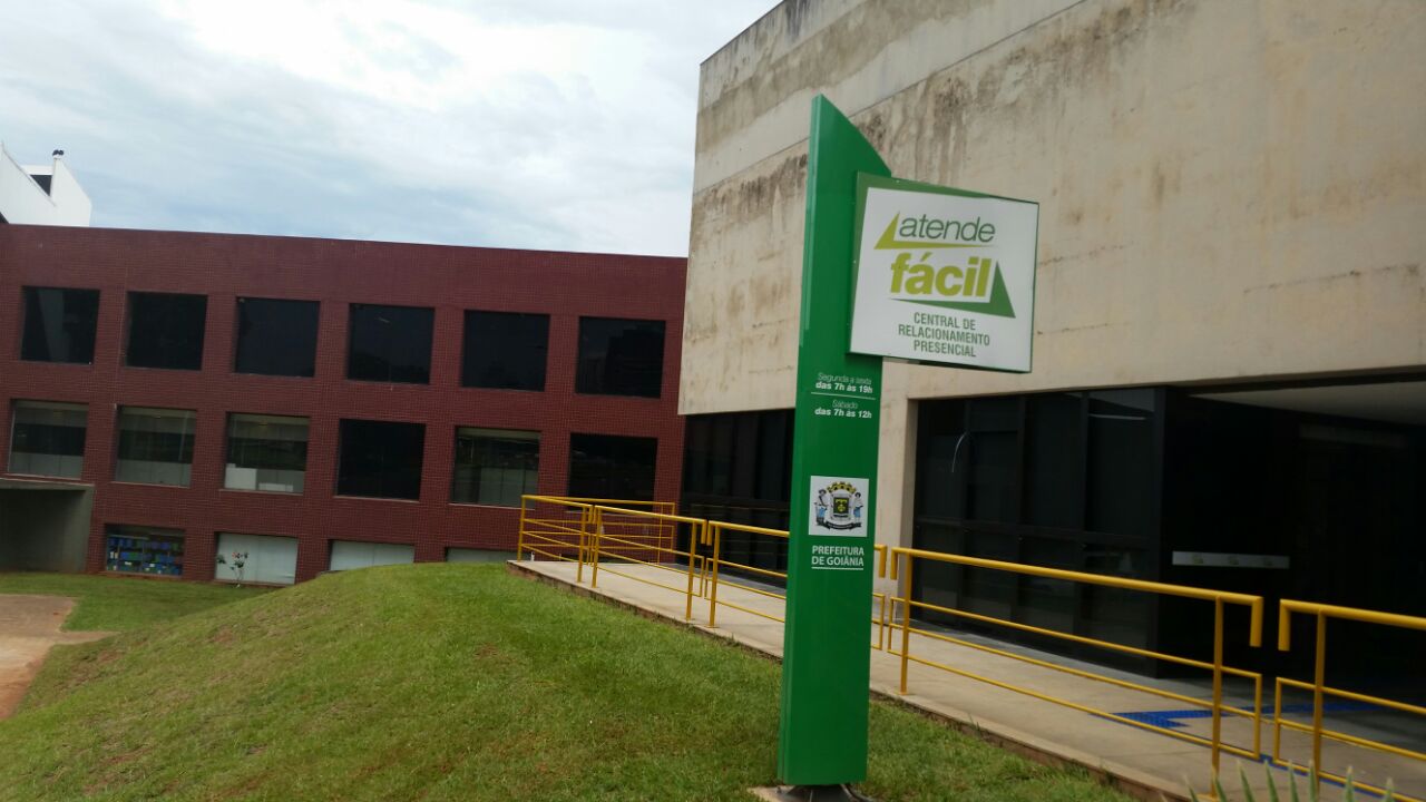 Atende Fácil da Prefeitura volta a ter atendimento presencial nesta segunda. (Foto: Prefeitura de Goiânia)