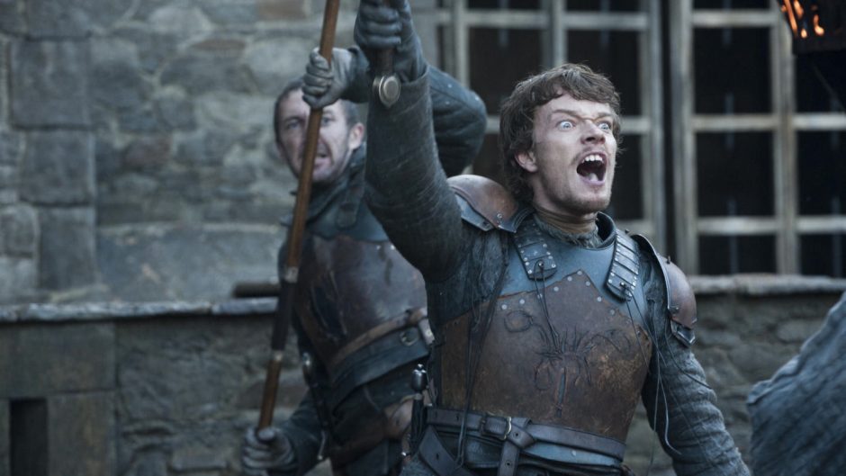 Cena de Game Of Thrones, da HBO