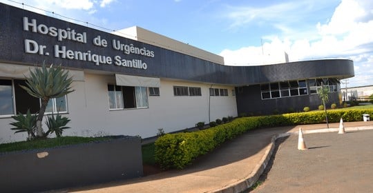 Hospital de Urgência de Anápolis é um dos que recebeu novas atribuições. 
(Foto: Reprodução/Redes Sociais)
