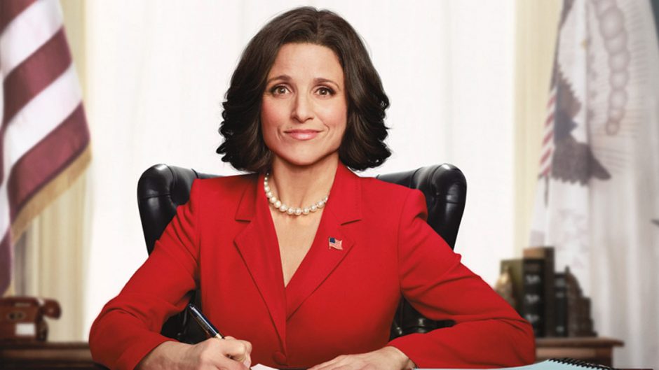 Julia Louis-Dreyfus em 'Veep'
