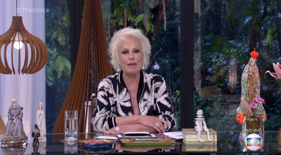 Ana Maria Braga rebate fala de Bolsonaro sobre país de maricas