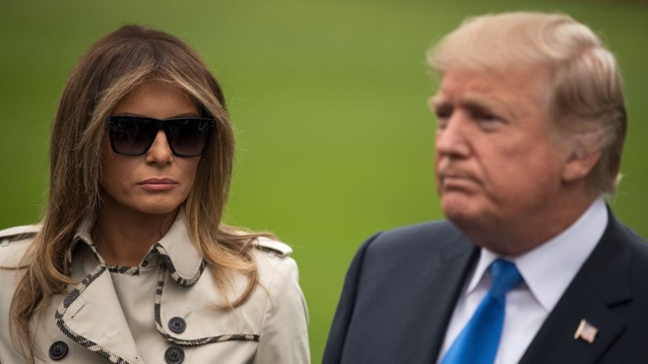 Melania pressiona Trump a aceitar derrota, diz CNN
