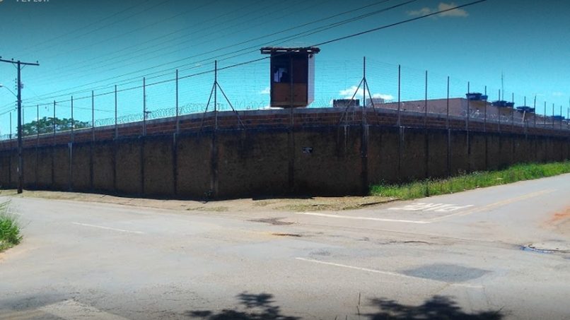 Presídio de Anápolis. (Foto: Reprodução)