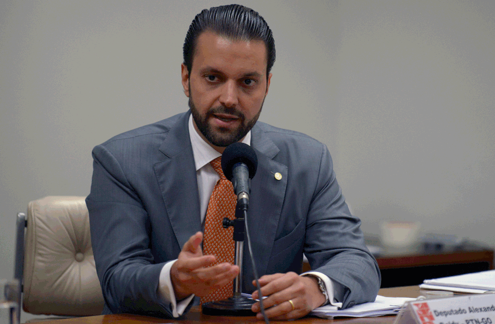 Ex-ministro e ex-deputado federal Alexandre Baldy (Foto: Divulgação)