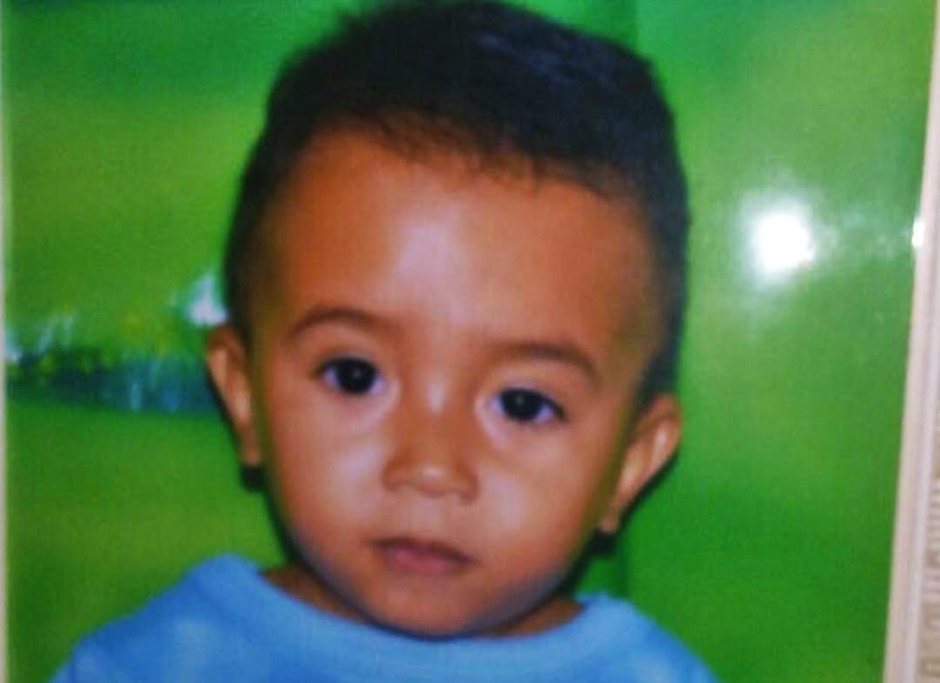 Bruno, de 2 anos, morto pelos pais (Foto: Reprodução)