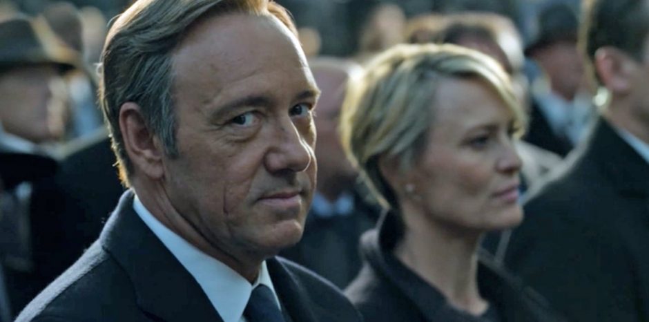 Kevin Spacey - House Of Cards