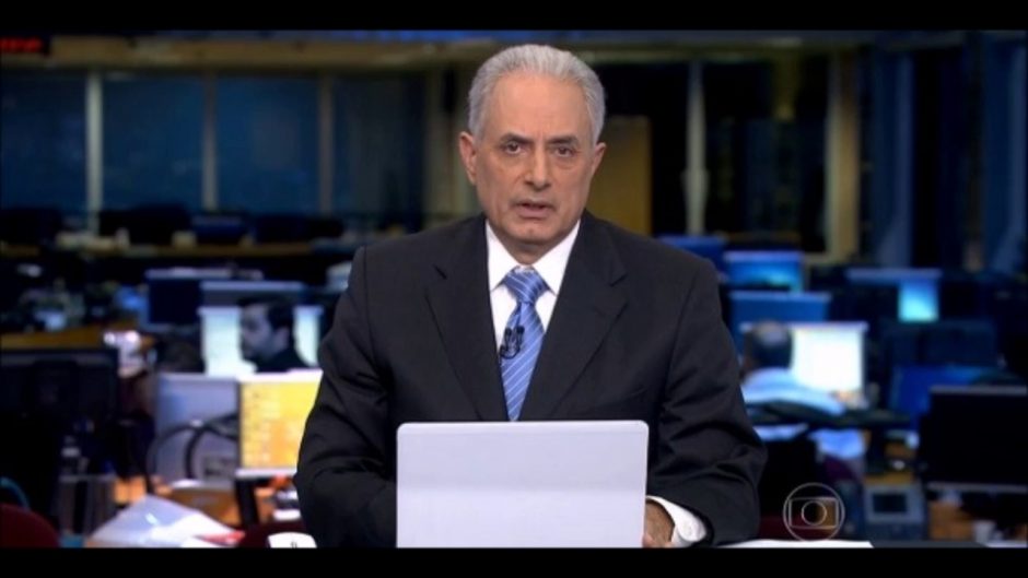 Jornalista William Waack