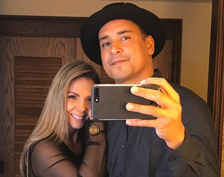 Casal do axé, Carla Perez e Xanddy