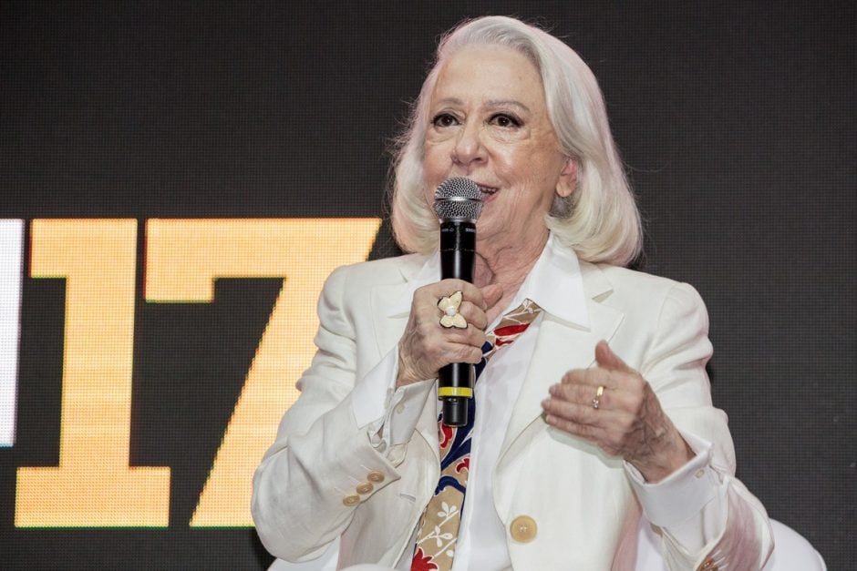 Fernanda Montenegro está na ABL