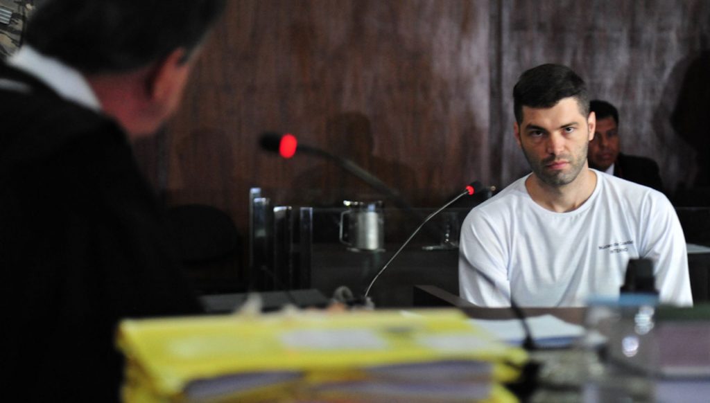 Serial Killer Tiago Henrique Gomes da Rocha (Foto: Aline Caetano / TJGO)