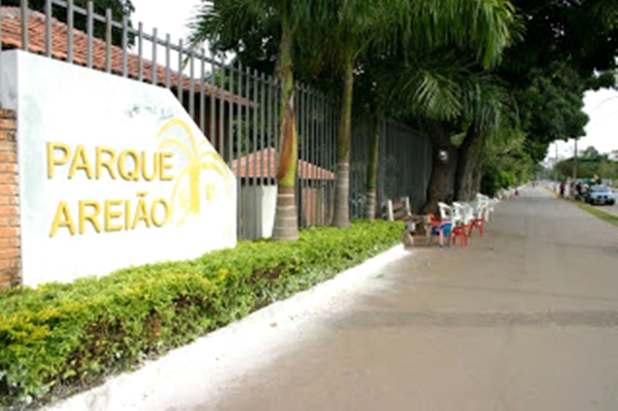 Macaco morde menino de três anos no Parque Areião, em Goiânia | Foto: Reprodução