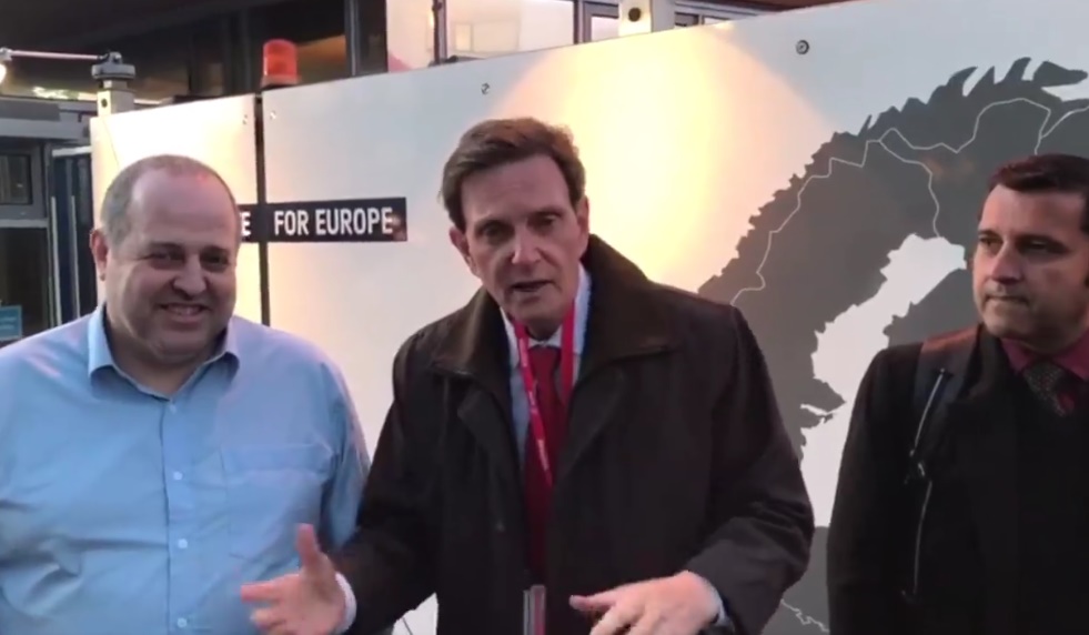 O teste rápido realizado no prefeito do Rio de Janeiro, Marcelo Crivella, deu negativo para o novo coronavírus. Resultado não é definitivo. (Foto: Reprodução)