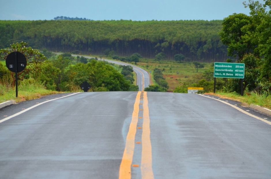 Veja lista de municípios contemplados na primeira etapa do programa Goiás em Movimento (Foto: Governo do Estado)