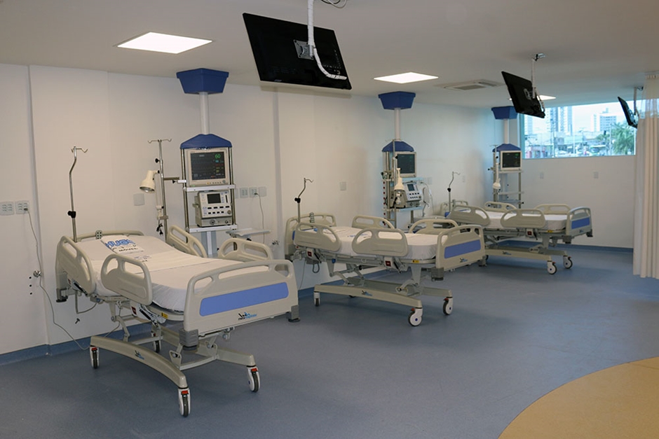 Segundo a Associação dos Hospitais Privados, rede particular não possui mais leitos de UTI para casos suspeitos de covid-19 em Goiânia (Foto: divulgação)