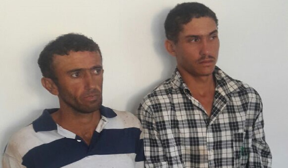 Francisco Pereira, 36, e Júnio de Souza: assassinato frio e cruel, segundo delegado que investiga o caso "nunca vi algo tão bárbaro"