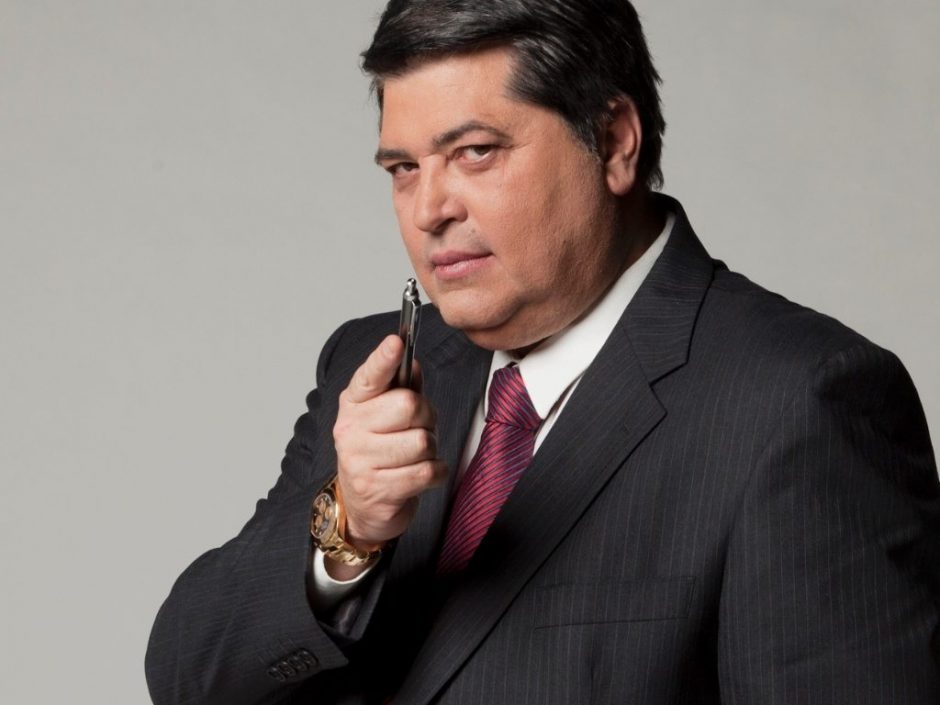 Presidente do PSL confirma filiação de Datena na sigla