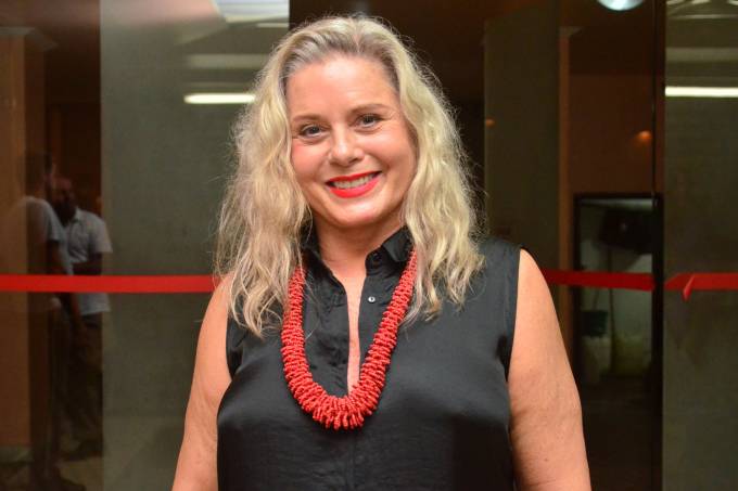 Atriz Vera Fischer globo